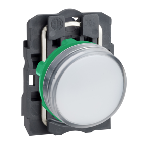 SCHNEIDER ELECTRIC ENTEGRE LED'Lİ BEYAZ EKSİKSİZ PİLOT IŞIĞI 24V ÇAP 22 DÜZ LENS 3389110903768