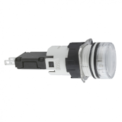 Schneider Electric - SCHNEIDER ELECTRIC ENTEGRE LED'Lİ BEYAZ EKSİKSİZ PİLOT IŞIĞI 12...24V ÇAP 16 3389110764437