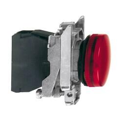 Schneider Electric - SCHNEIDER ELECTRIC SİNYAL LAMBASI KIRMIZI 24V AC-DC LEDLİ 3389110891935