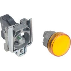 Schneider Electric - SCHNEIDER ELECTRIC SİNYAL LAMBASI SARI 24V AC-DC LEDLİ 3389110891942