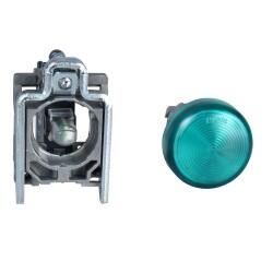 Schneider Electric - SCHNEIDER ELECTRIC SİNYAL LAMBASI YEŞİL 250V BESLEMELİ AMPULSÜZ 3389110887181