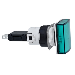 Schneider Electric - SCHNEIDER ELECTRIC SİNYAL LAMBASI YEŞİL DİKDÖRTGEN 12?24V AC-DC LEDLİ 3389110764482