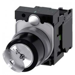 Siemens - SIEMENS MAT METAL RONIS 0-1 POZİSYONLU KİLİTLİ MANDAL BUTON 1NO SİRİUS ACT 4011209971653