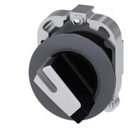 Siemens - SIEMENS MANDAL BUTON YASSI TİP 0-1 BEYAZ MAT METAL 4011209967465