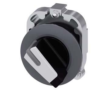 SIEMENS MANDAL BUTON YASSI TİP 0-1 BEYAZ MAT METAL 4011209967465