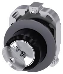 SIEMENS SİRİUS ACT MAT METAL YASSI TİP 30MM RONIS 0-1 POZİSYONLU KİLİTLİ KALICI MANDAL BUTON 4011209968455 - Thumbnail