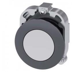 Siemens - SIEMENS MAT METAL YASSI TİP YAY DÖNÜŞLÜ 30MM BUTON BEYAZ SIRIUS ACT 4011209965676