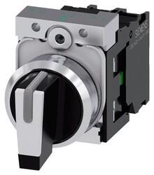 SIEMENS SIRIUS ACT METAL 1-0-2 POZISYONLU IŞIKLANDIRILABILIR KALICI MANDAL BUTON 1NO 4011209956513 - Thumbnail