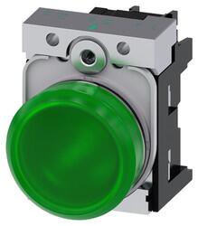 Siemens - SIEMENS SİRİUS ACT METAL KOMPLE SİNYAL LAMBALAR YEŞİL 24VAC/DC 4011209957022