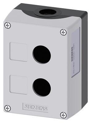 SIEMENS SİRİUS ACT PLASTİK 2 DELİKLİ BOŞ KUTU 4011209969339