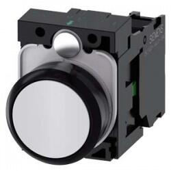 Siemens - SIEMENS SİRİUS ACT PLASTİK BEYAZ KOMPLE YAY DÖNÜŞLÜ BUTONLAR 1NO 4011209959392