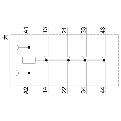 SIEMENS YARDIMCI KONTAKTÖR 110VAC 3NO+1NC 4011209847576