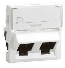 LEGRAND SİSTEM ARMADA 2XRJ45 CAT6 UTP 3245060765040