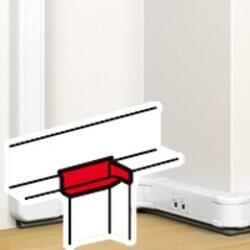 Legrand - LEGRAND SİSTEM ARMADA 50X105 T DİRSEK 3245060756727