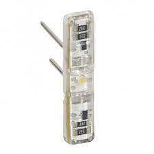 Legrand - LEGRAND SİSTEM ARMADA VE CELEST SERİSİ LED LAMBA BEYAZ 12V - 24V - 48V AC/DC 0.15 MA 3414970427007