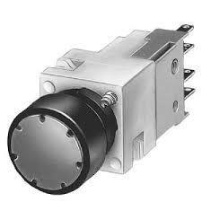 SIEMENS BUTON KOMPLE SİYAH 1 NC STOP 16MM 4011209321724