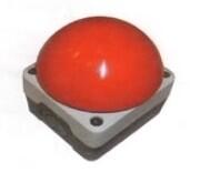 Emas - EMAS SİYAH-GRİ PLASTİK KUTU 72 MM MANTAR P1C400M-72