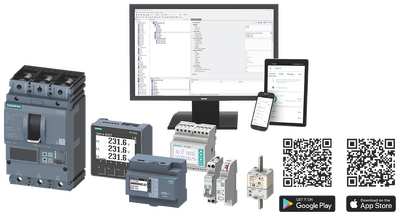 SIEMENS SOKETLİ ŞALTER YAPI SETİ 3VA2 4042949003397