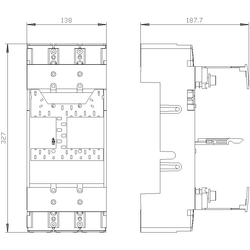 SIEMENS SOKETLİ ŞALTER YAPI SETİ 3VA2 4042949003397 - Thumbnail