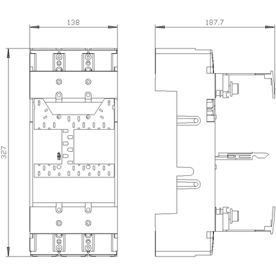 SIEMENS SOKETLİ ŞALTER YAPI SETİ 3VA2 4042949003397