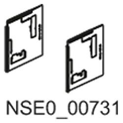 Siemens - SIEMENS ÇEKMECELİ FAZ AYIRMA PLAKA VL1600 İÇİN 4011209760769