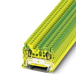 Phoenix Contact - PHOENIX CONTACT YAYLI TOPRAKLAMA KLEMENSİ ST 2,5-PE 3031238 4017918186746