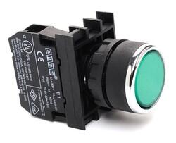 Emas - EMAS STOP BUTONU YEŞİL B200DY