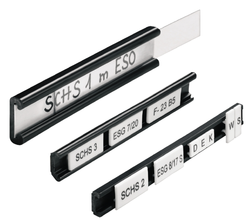 Weidmüller - WEIDMULLER STR 5 S F.SCHT 5 S TERMİNAL MARKERS, 40 X 7 MM, POLYESTER, PVC-FREE, COLOUR: TRANSPARENT BEDELSİZ 4008190206697