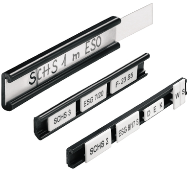 WEIDMULLER STR 5 S F.SCHT 5 S TERMİNAL MARKERS, 40 X 7 MM, POLYESTER, PVC-FREE, COLOUR: TRANSPARENT BEDELSİZ 4008190206697
