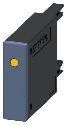 SIEMENS SURGE SUPPRESSOR VARISTOR WITH LED 24-48VAC 12-24VDC F. CONT. RELAYS A. MOTOR CONT. SIZE S00 4011209740082