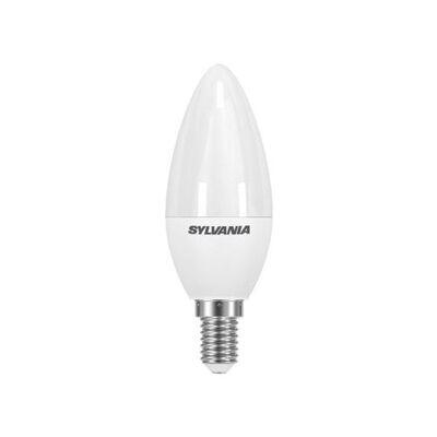SYLVANİA TOLEDO 5W E14 2700K SARI IŞIK 470 LÜMEN MUM LED AMPUL 1060245