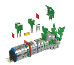 Entes - ENTES TEC.16/O 16MM2 VİDALI TOPRAKLAMA KLEMENSİ M2116 8699421416051
