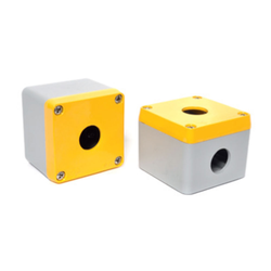 TP Electric - TP ELECTRIC TEKLİ ALUMİNYUM BUTON KUTUSU 8693151628173