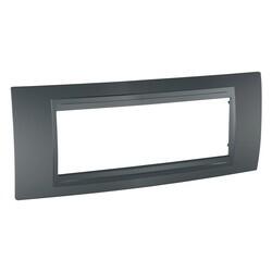 Schneider Electric - SCHNEIDER ELECTRIC TEKLİ ÇERÇEVE-KUTUP BEYAZI-UNİCA PLU 3606480772818