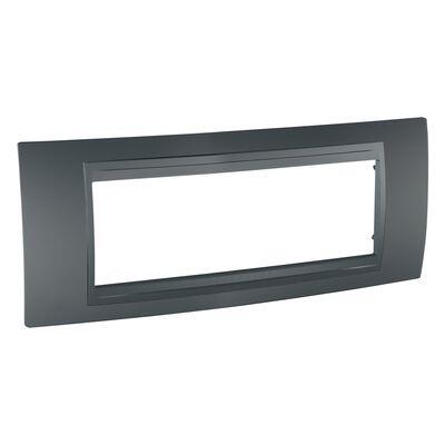 SCHNEIDER ELECTRIC TEKLİ ÇERÇEVE-KUTUP BEYAZI-UNİCA PLU 3606480772818