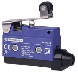 Telemecanique Sensors - TELEMECANIQUE SENSORS XCJ127C NİHAYET ŞALTERİ KISA KOLLU MAKARALI 3606481499394