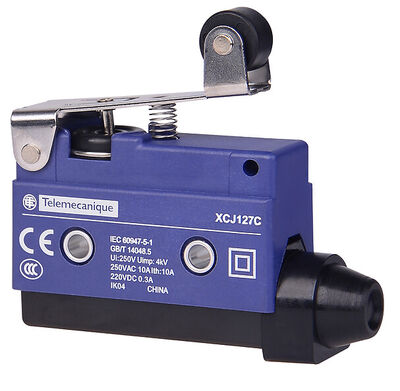 TELEMECANIQUE SENSORS XCJ127C NİHAYET ŞALTERİ KISA KOLLU MAKARALI 3606481499394