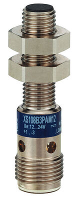 TELEMECANİQUE SENSORS XS108B3PAM12 ENDÜKTİF SENSÖR XS1 M8 U45MM PİRİNÇ SN2MM 12..24VDC M12 3389119036214