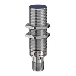 Telemecanique Sensors - TELEMECANİQUE SENSORS XS118BHPAM12 ENDÜKTİF SENSÖR XS1 M18 L64MM BRASS SN8MM 12..24VDC M12 3389119641029