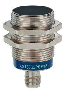 TELEMECANİQUE SENSORS XS130B3PCM12 ENDÜKTİF SENSÖR XS1 M30 DÜZ KAFA SN15MM 12..24VDC KABLO 2M 3389119623902