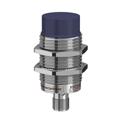 TELEMECANIQUE SENSORS XS230BLPAM12 ENDÜKTİF SENSÖR XS2 M30 U63,4MM PİRİNÇ SN15MM 12..24VDC M12 3389119003452