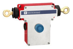 Telemecanique Sensors - TELEMECANIQUE SENSORS XY2CEDA290 İPLİ ŞALTER ÇİFT TARAFLI 2*(1NK+1NA) BASMA BUTONLU 3606480879999