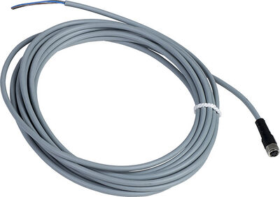 TELEMECANIQUE SENSORS XZCPV0566L5 KABLOLU KONNEKTÖR DÜZ DİŞİ M12 3PİM PVC 5M 3389119073424