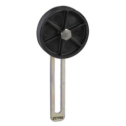 Telemecanique Sensors - TELEMECANIQUE SENSORS ZCY49 TELEMECANIQUE SENSORS LİMİT ANAHTARI MANİVELASI ZCY TERMOPL MAKARALI MANİVELA Ø 50MM DEĞİŞKEN UZUNLK 3389110191950