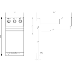 SIEMENS MONTAJ PARÇASI S0 4011209781085 - Thumbnail