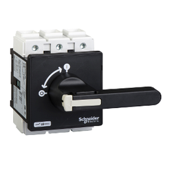 Schneider Electric - SCHNEIDER ELECTRIC TESYS VARIO MINI ANA ŞALTER AC1 125A SIYAH 3389110804676