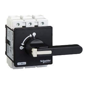 SCHNEIDER ELECTRIC TESYS VARIO MINI ANA ŞALTER AC1 125A SIYAH 3389110804676