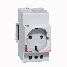 Legrand - LEGRAND TOPRAKLI PANO PRİZİ RAYA GEÇMELİ 3245060042851