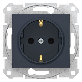 SCHNEIDER ELECTRIC TOPRAKLI PRİZ ÇOCUK KORUMALI GRAFİT 8690495034486