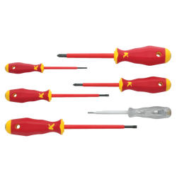 Klauke - KLAUKE TORNAVİDA SETİ 6 PARÇA İZOLELİ 4012078587273